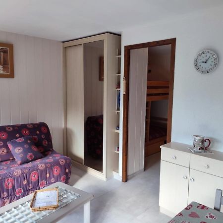 Coquet Studio De 4 Personnes Aux Carroz - Balcon Et Wifi Les Carroz d'Araches Exteriör bild