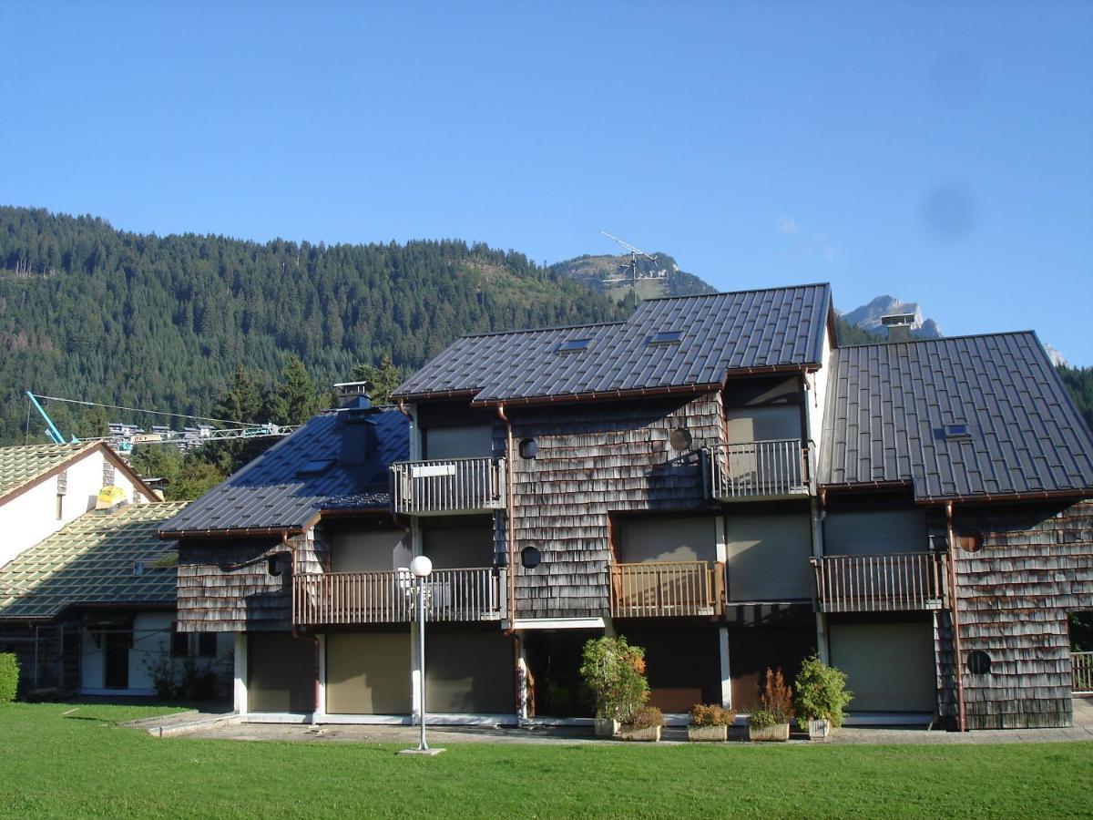 Coquet Studio De 4 Personnes Aux Carroz - Balcon Et Wifi Les Carroz d'Araches Exteriör bild